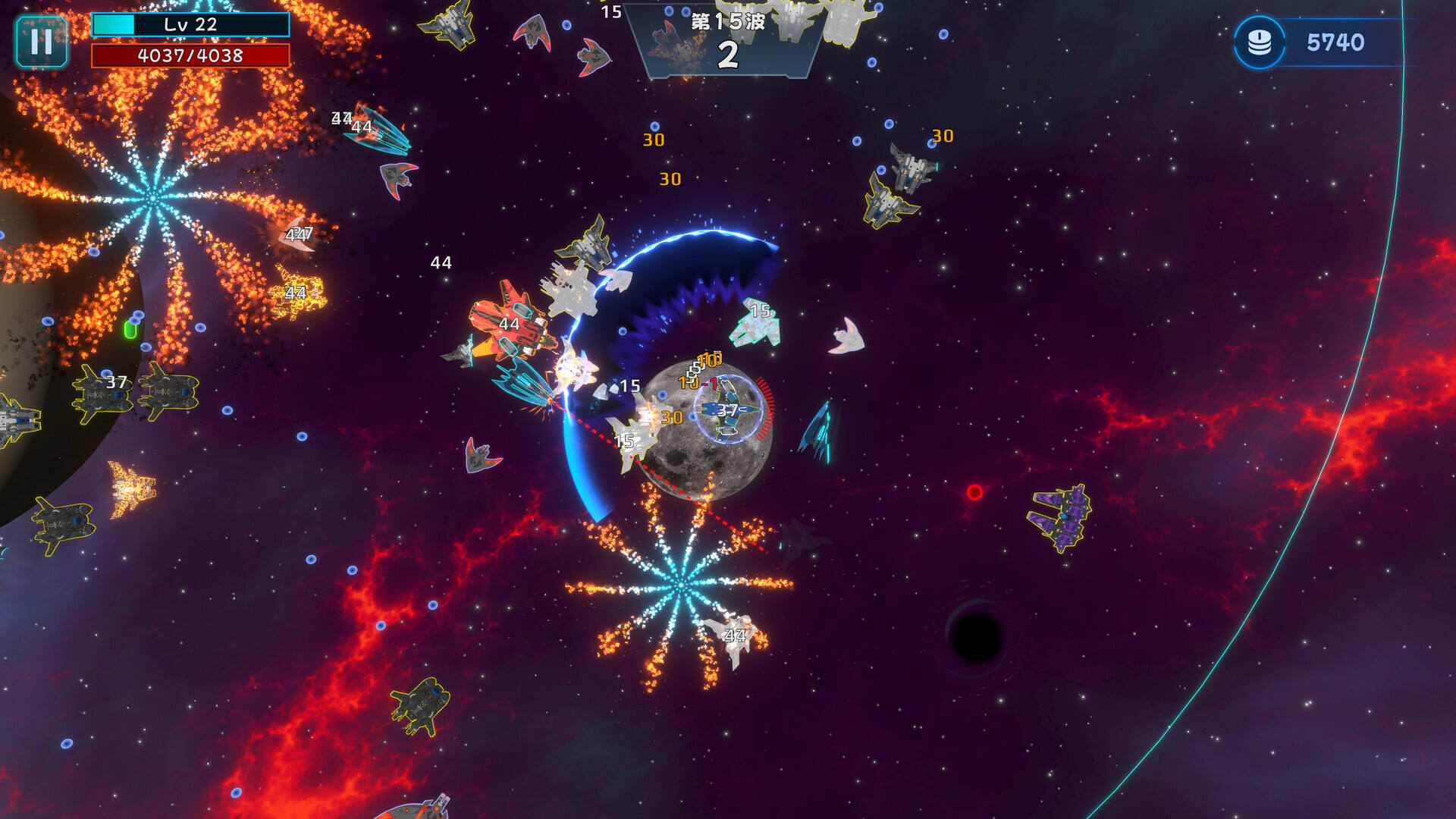 星际启示录：幸存者壁纸