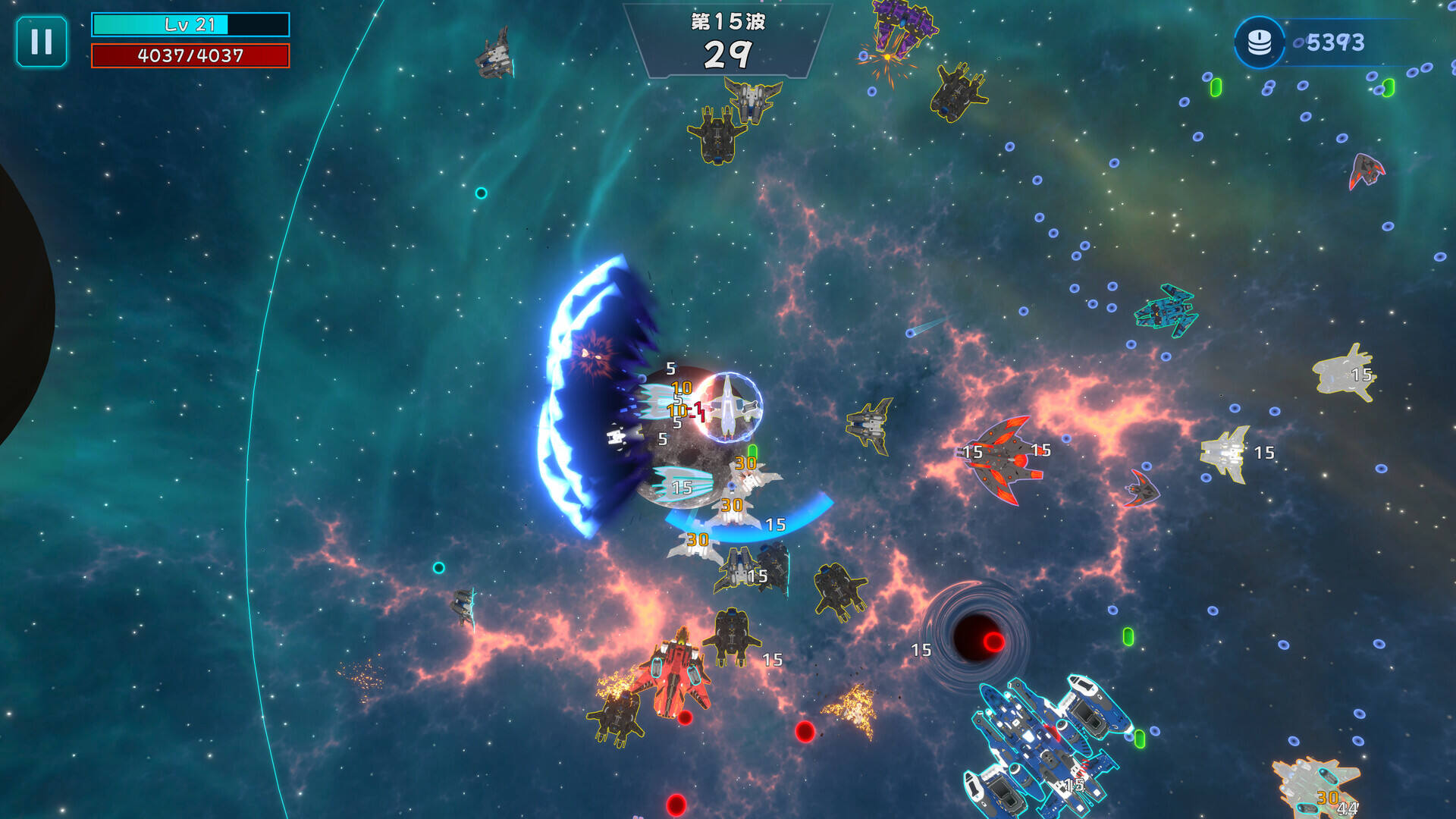 星际启示录：幸存者壁纸