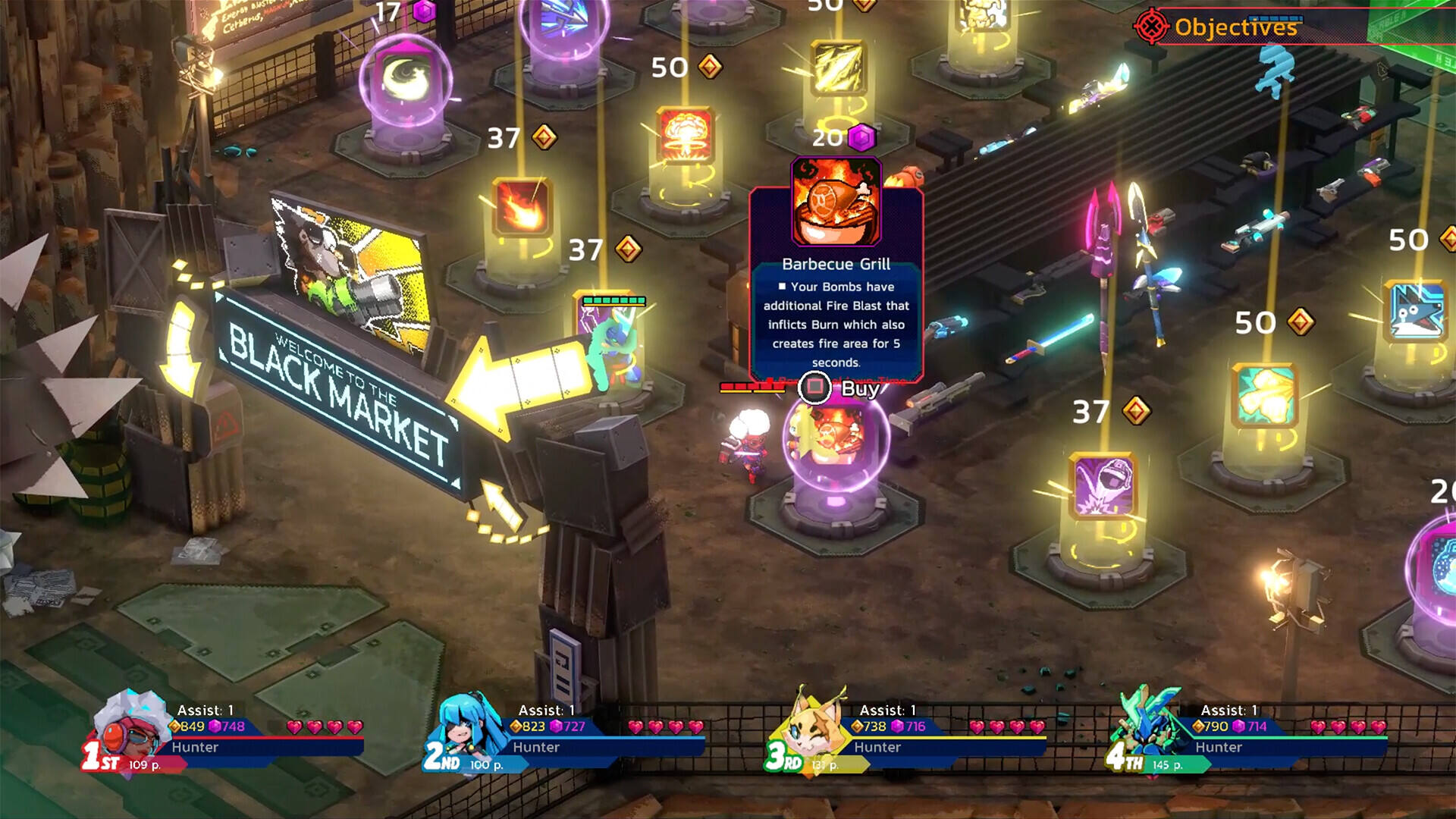 赏金乱斗：头号通缉