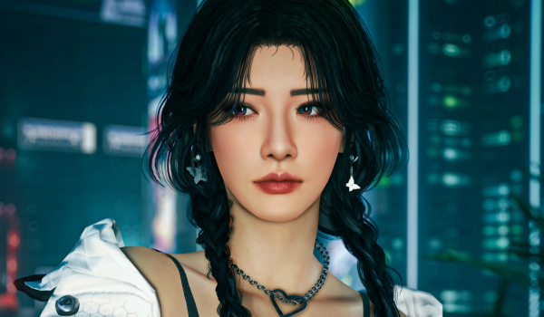 《赛博朋克2077》Veegee心动发型CCXL版MOD