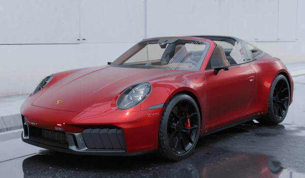 《赛博朋克2077》保时捷 911 Targa 4 GTS 2025款MOD