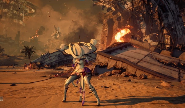 《剑星》伊芙2猩红服装MOD