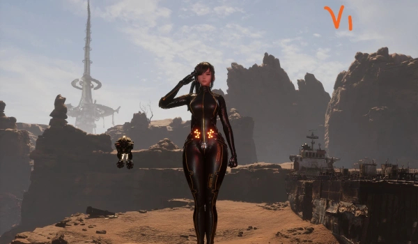 《剑星》行星潜水服第二代丰盈重塑版MOD