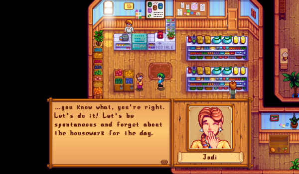 《星露谷物语》重燃肯特与乔迪事件扩展MOD