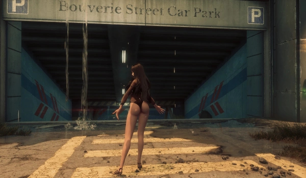 《剑星》伊内斯绿洲派对比基尼MOD