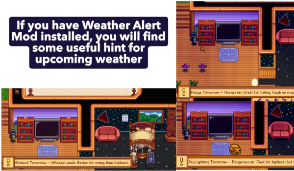 《星露谷物语》沉浸式天气大修MOD