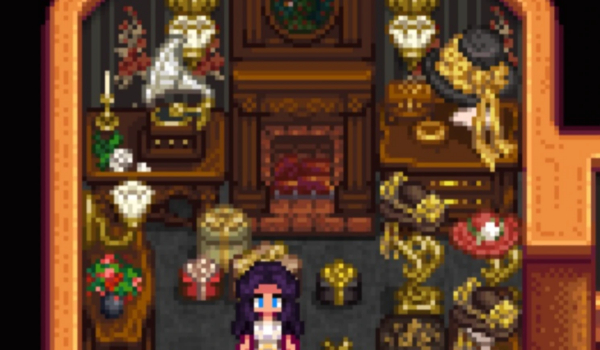 《星露谷物语》维多利亚式家具MOD