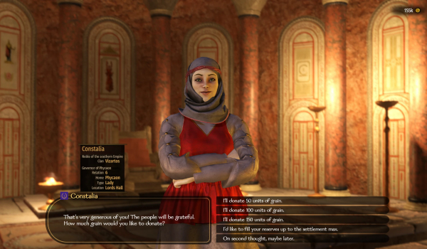 《骑马与砍杀2：战帆》捐赠谷物