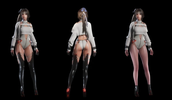 《剑星》A10原型神经连接服MOD