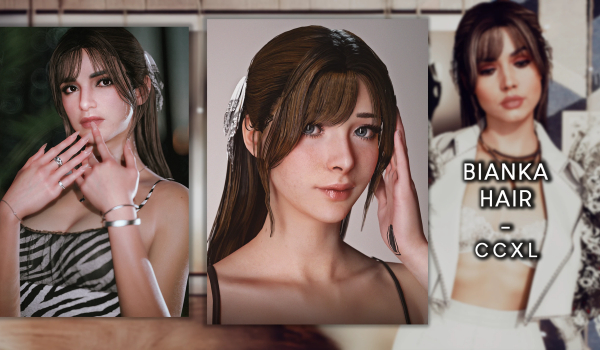 《赛博朋克2077》比安卡发型CCXL版MOD