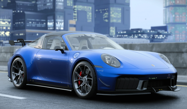 《赛博朋克2077》保时捷 911 Targa 4 GTS 2025款MOD