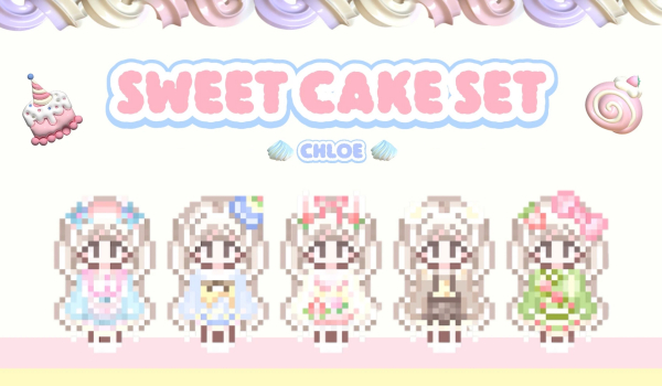 《星露谷物语》甜蜜蛋糕套装MOD
