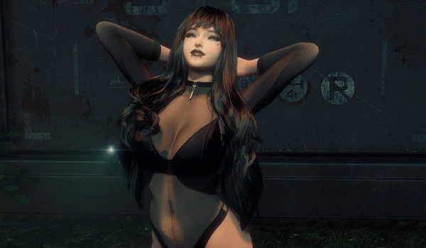 《剑星》伊内斯绿洲派对比基尼MOD