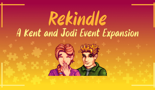 《星露谷物语》重燃肯特与乔迪事件扩展MOD