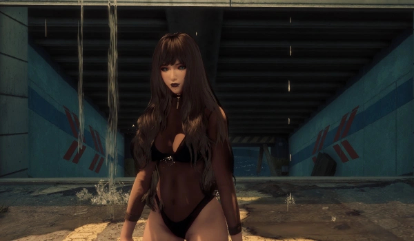 《剑星》伊内斯绿洲派对比基尼MOD