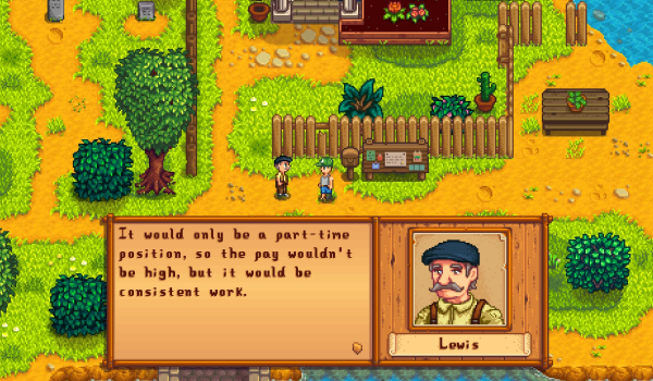 《星露谷物语》重燃肯特与乔迪事件扩展MOD