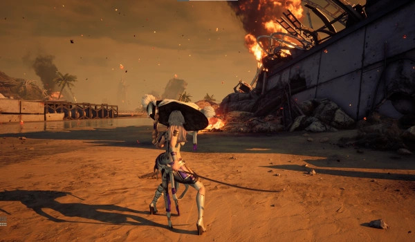 《剑星》伊芙2猩红服装MOD