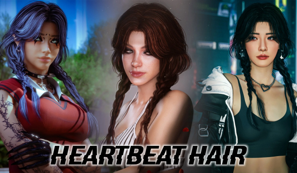 《赛博朋克2077》Veegee心动发型CCXL版MOD