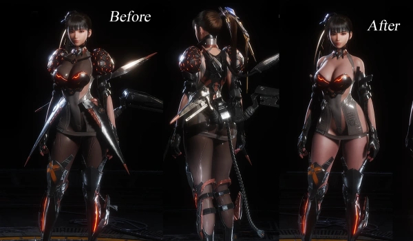 《剑星》缺失链结轻量版MOD