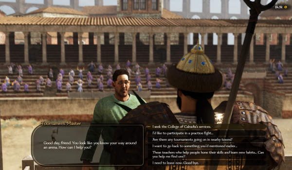 《骑马与砍杀2》卡拉迪亚学院MOD