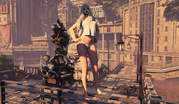 《剑星》伊内斯休闲酒廊装CNS版MOD