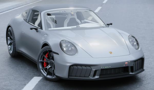 《赛博朋克2077》保时捷 911 Targa 4 GTS 2025款MOD