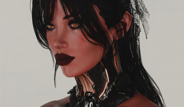 《赛博朋克2077》比安卡发型CCXL版MOD