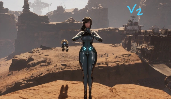 《剑星》行星潜水服第二代丰盈重塑版MOD