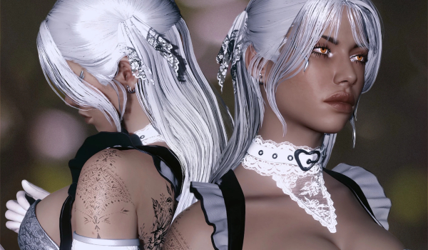 《赛博朋克2077》比安卡发型CCXL版MOD