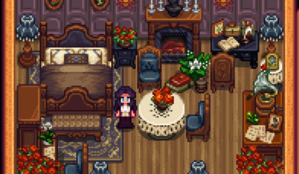 《星露谷物语》维多利亚式家具MOD