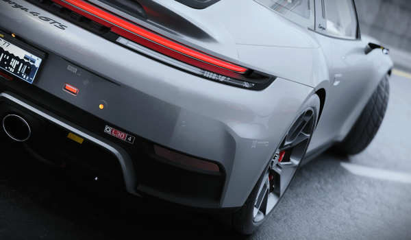 《赛博朋克2077》保时捷 911 Targa 4 GTS 2025款MOD