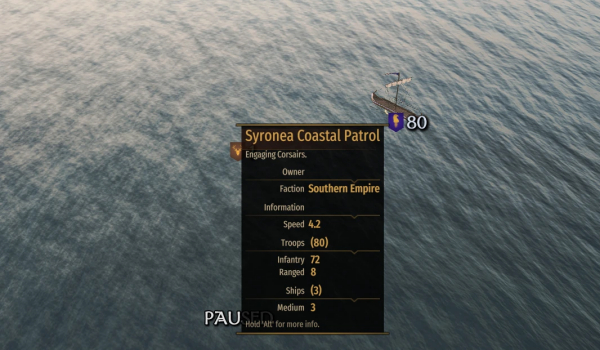 《骑马与砍杀2战帆》优化巡逻队规模MOD