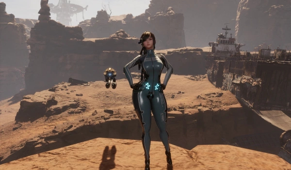 《剑星》行星潜水服第二代丰盈重塑版MOD