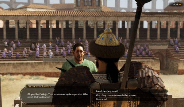 《骑马与砍杀2》卡拉迪亚学院MOD