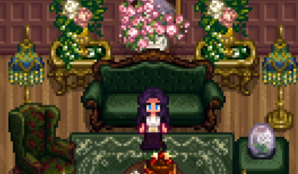 《星露谷物语》维多利亚式家具MOD