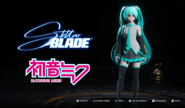 《剑星》初音未来堡垒之夜联动款MOD