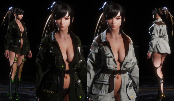 《剑星》YoRHafy苍穹歌姬伊芙CNS版MOD