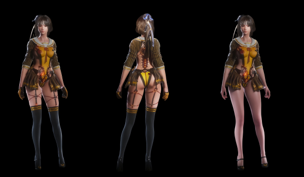 《剑星》A12战争礼服战甲套装MOD