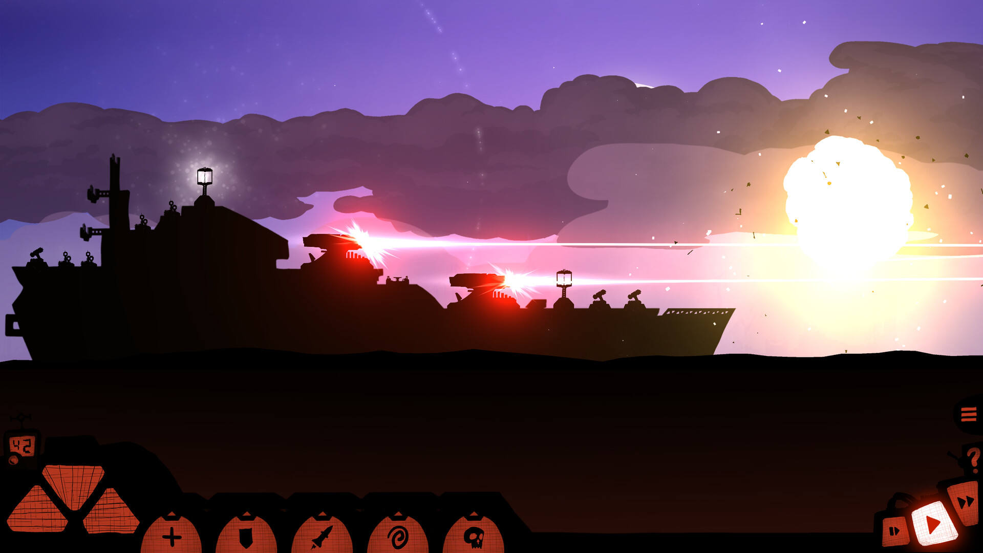 戰巡大作戰壁紙