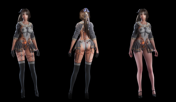 《剑星》A12战争礼服战甲套装MOD