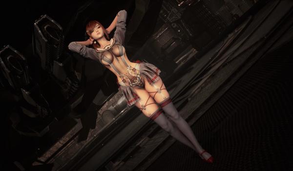 《剑星》战甲系列狐妖特别版MOD