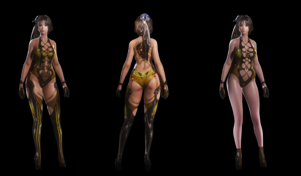 《剑星》A11赛博束缚捆绑装MOD