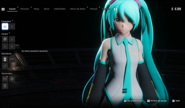 《剑星》初音未来堡垒之夜联动款MOD