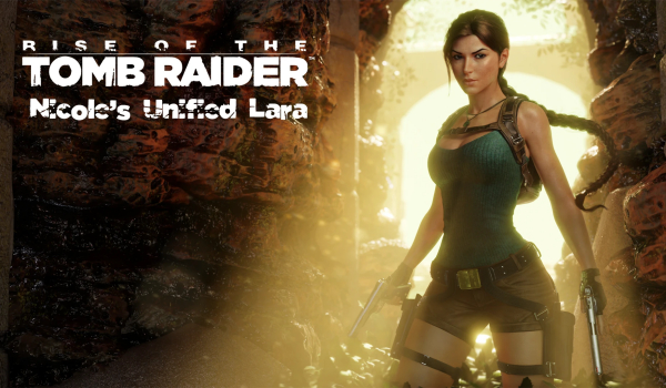 《古墓丽影:崛起》妮可统一版劳拉MOD