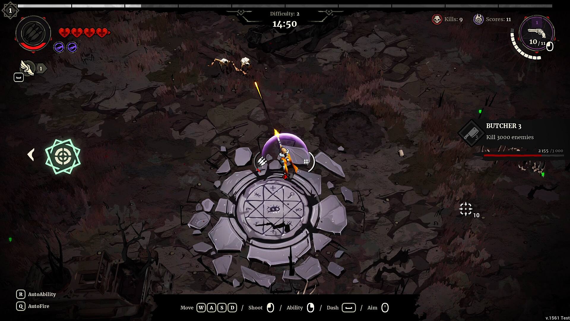 《无尽猎杀》十七项功能修改器风灵月影版