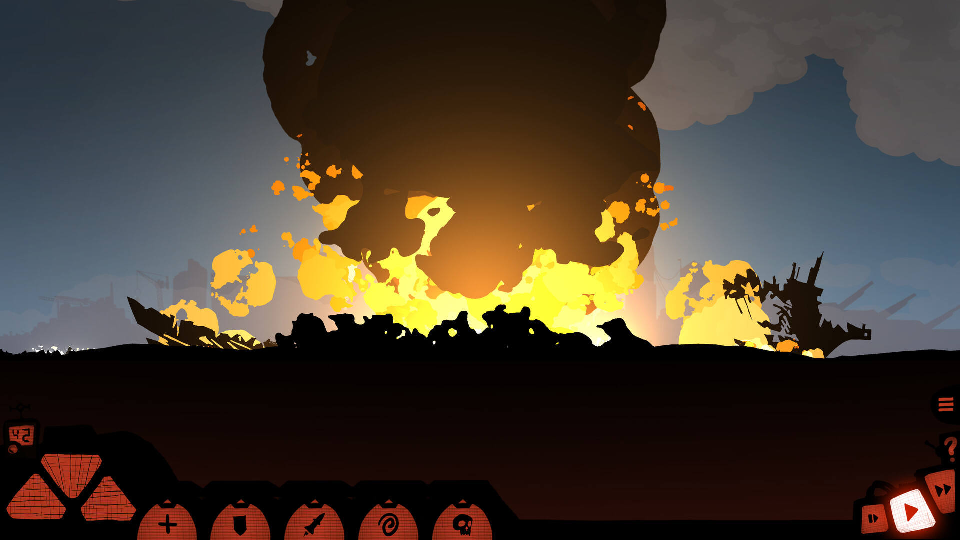 戰巡大作戰壁紙