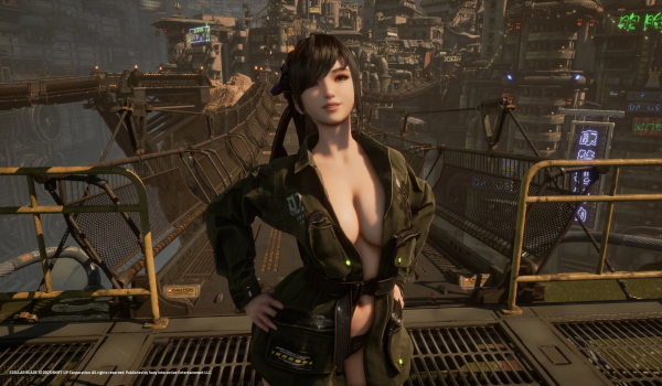 《剑星》YoRHafy苍穹歌姬伊芙CNS版MOD