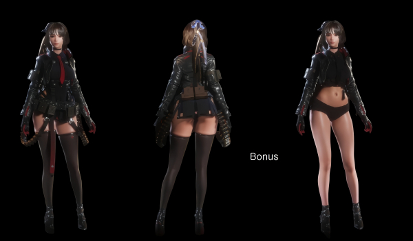 《剑星》A9极乐境作战服MOD