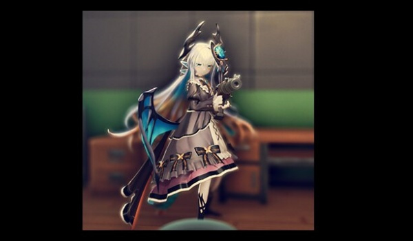 《逃离鸭科夫》闪耀星骑士莉贝尔人物模型包MOD