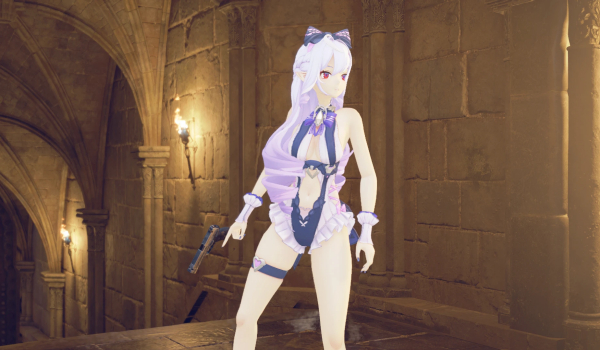 《生化危机4:重制版》绝区零薇薇安MOD